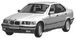 BMW E36 C1293 Fault Code