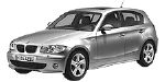 BMW E87 C1293 Fault Code