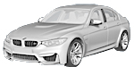 BMW F80 C1293 Fault Code